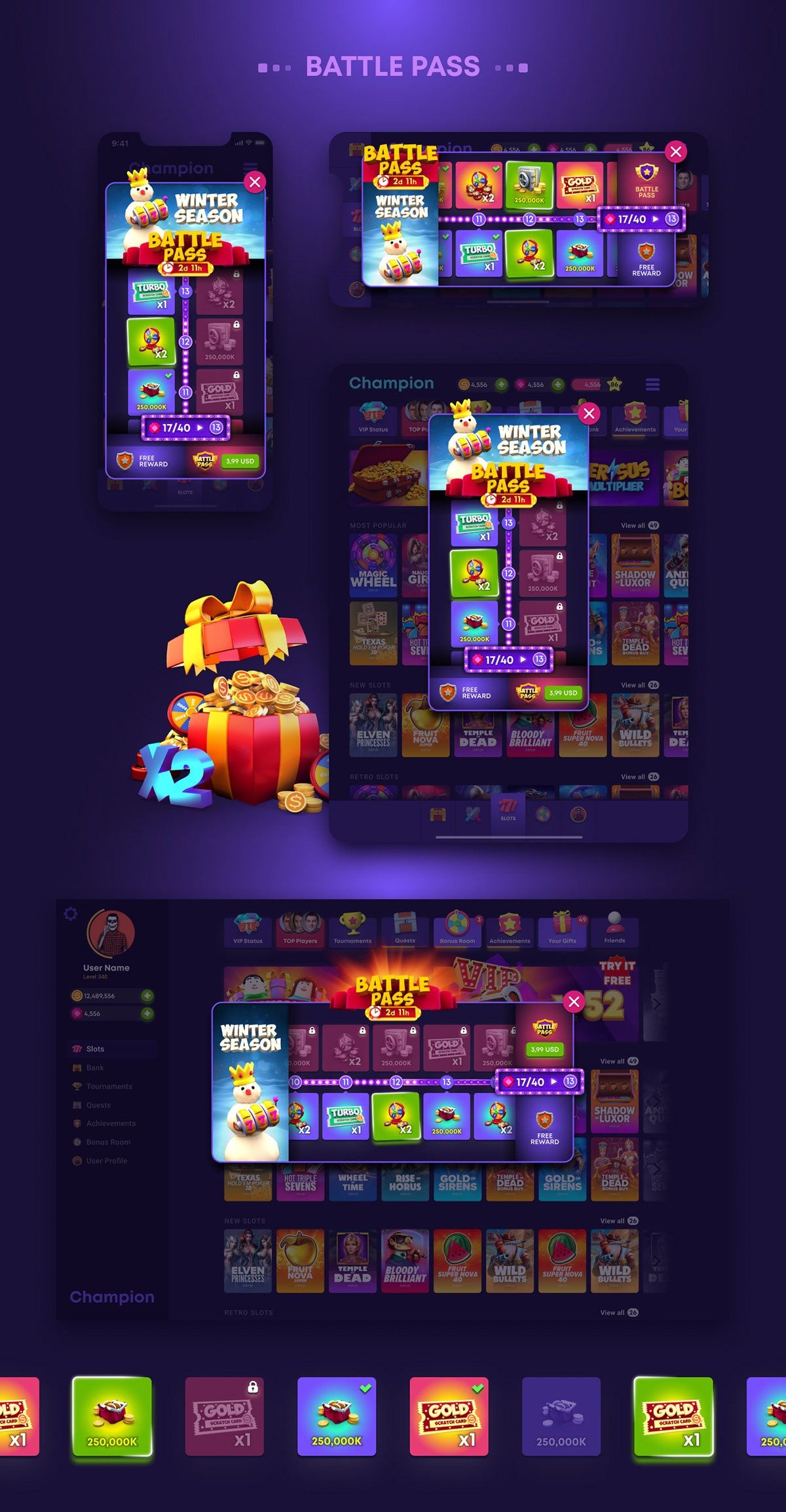 bull casino game