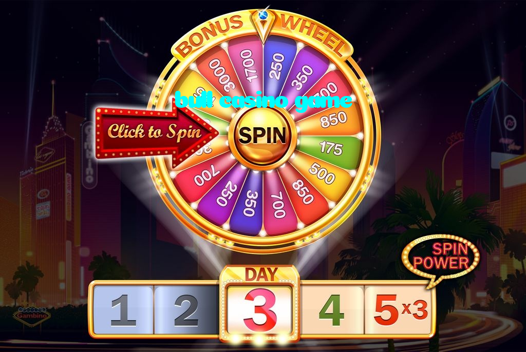 bull casino game